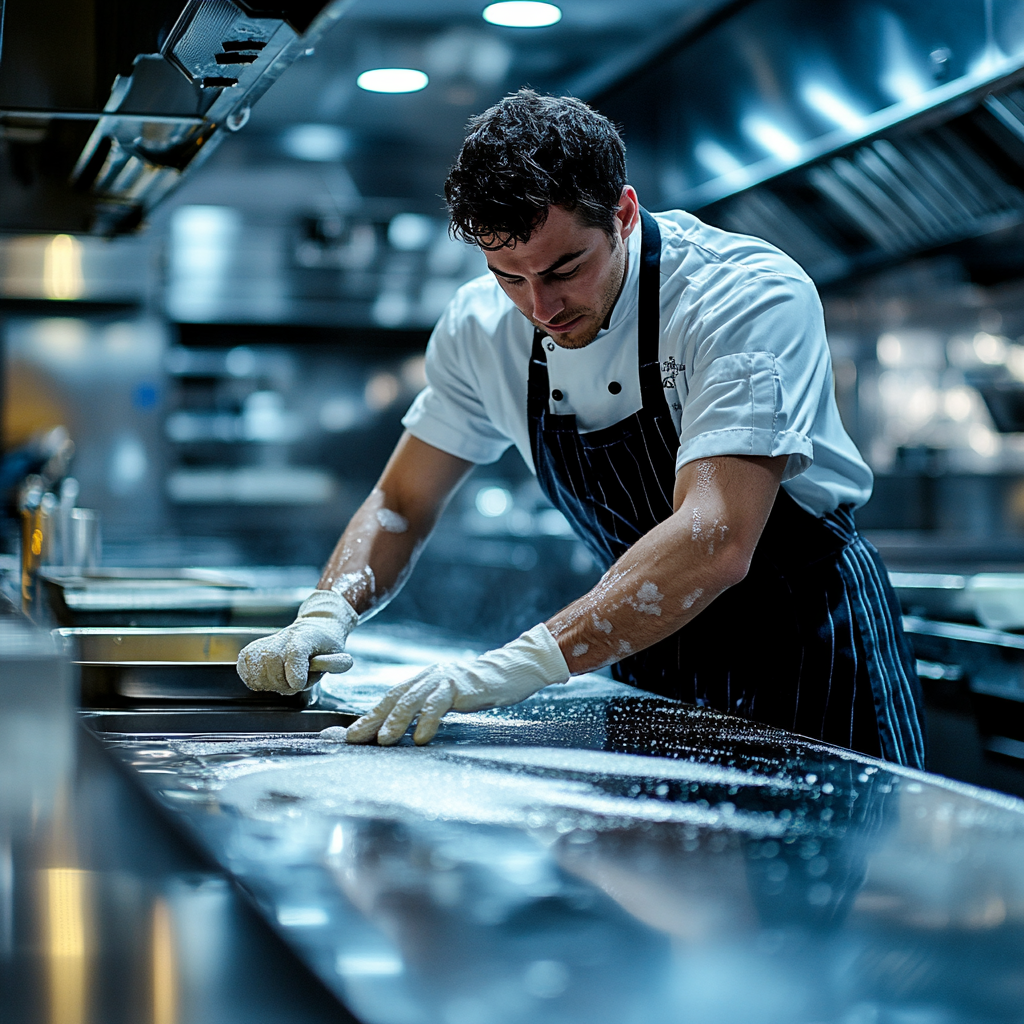 frdyx_Young_man_thoroughly_cleaning_a_spotless_commercial_kit_ee547445-3296-4cc7-822c-2bdb44fa4c31_2